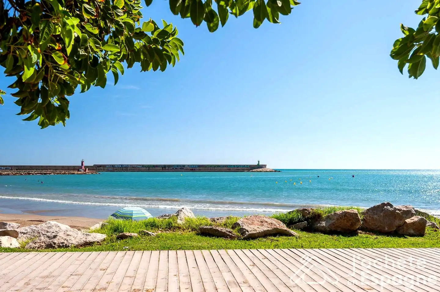 Penthouse mit Terrasse zum Verkauf in Passeig Marítim, imagen 25