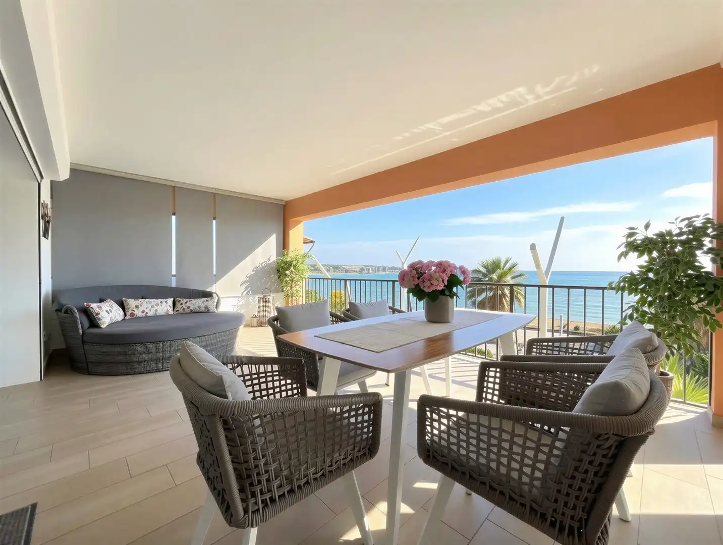 Terrassa de Apartament en venda en  Palma de Mallorca amb Aire condicionat i Traster