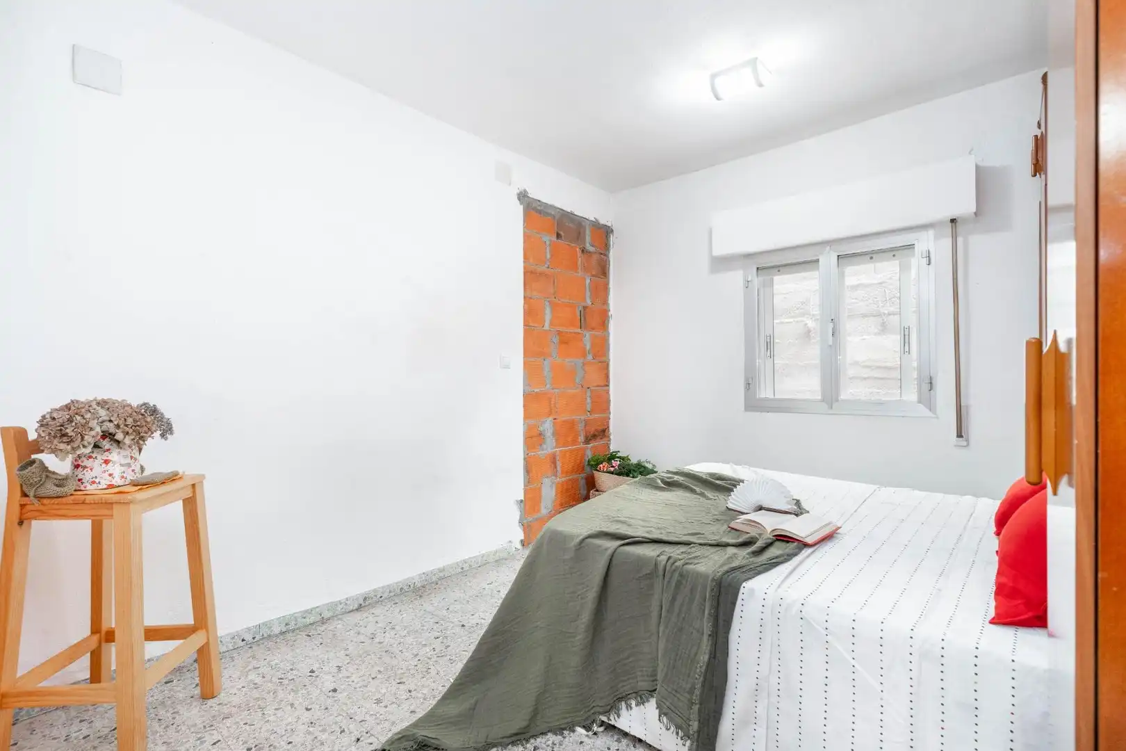 Dormitori de Casa o xalet en venda en Ibias amb Calefacció, Terrassa i Moblat