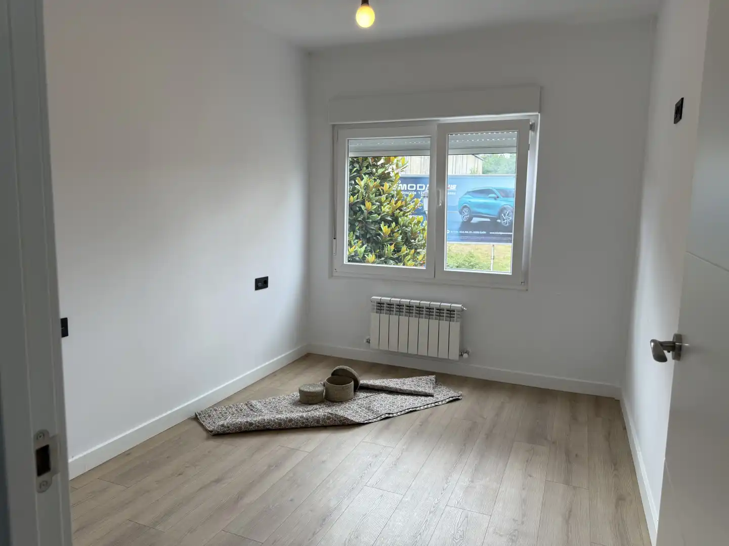 Bedroom of Flat for sale in Oviedo   with Heating and Terrace