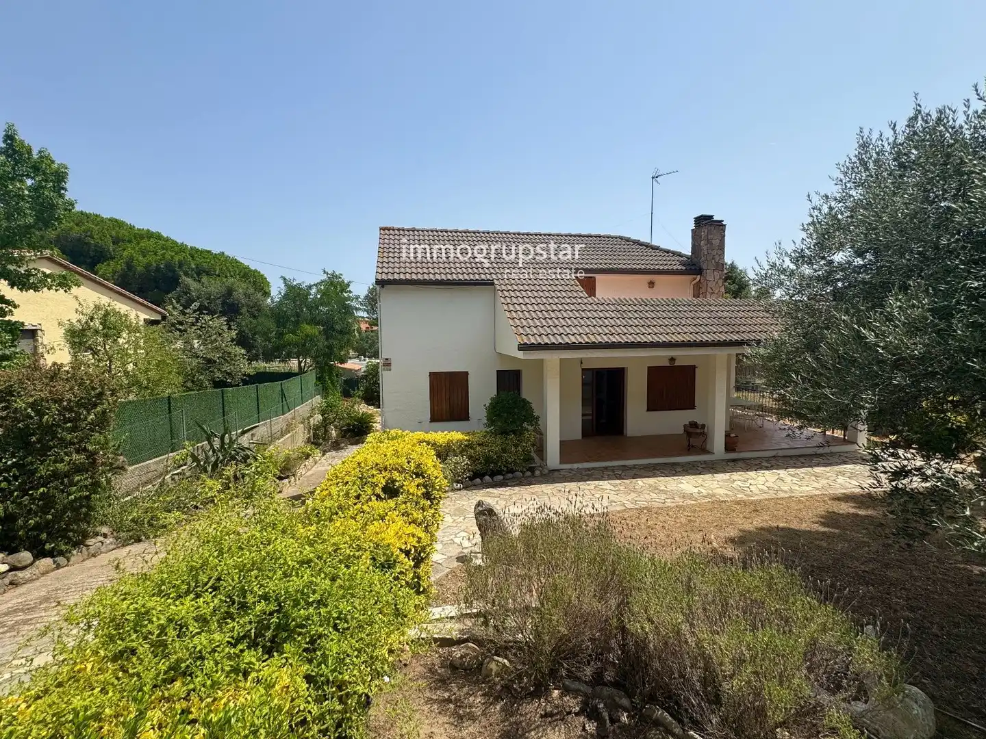 Vista exterior de Casa o chalet en venta en Castell d'Aro, Platja d'Aro i s'Agaró con Calefacción, Terraza y Horno