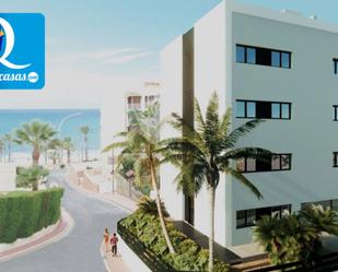 Exterior view of Duplex for sale in El Campello  with Air Conditioner and Terrace