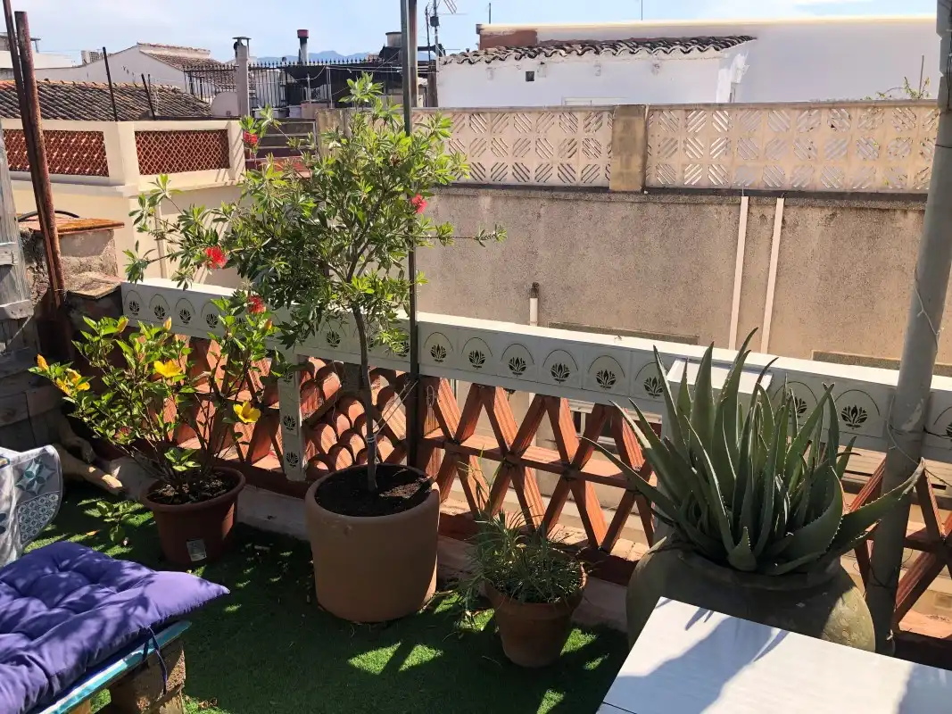 Terrace of Houses for sale in Bellreguard  with Air Conditioner and Furnished