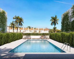 Swimming pool of House or chalet for sale in Vélez-Málaga  with Air Conditioner, Terrace and Community pool