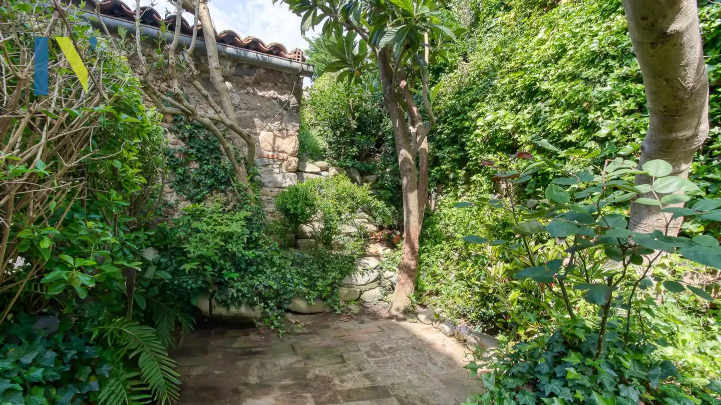 Jardín de Finca rústica en venta en Osor con Jardín privado y Terraza