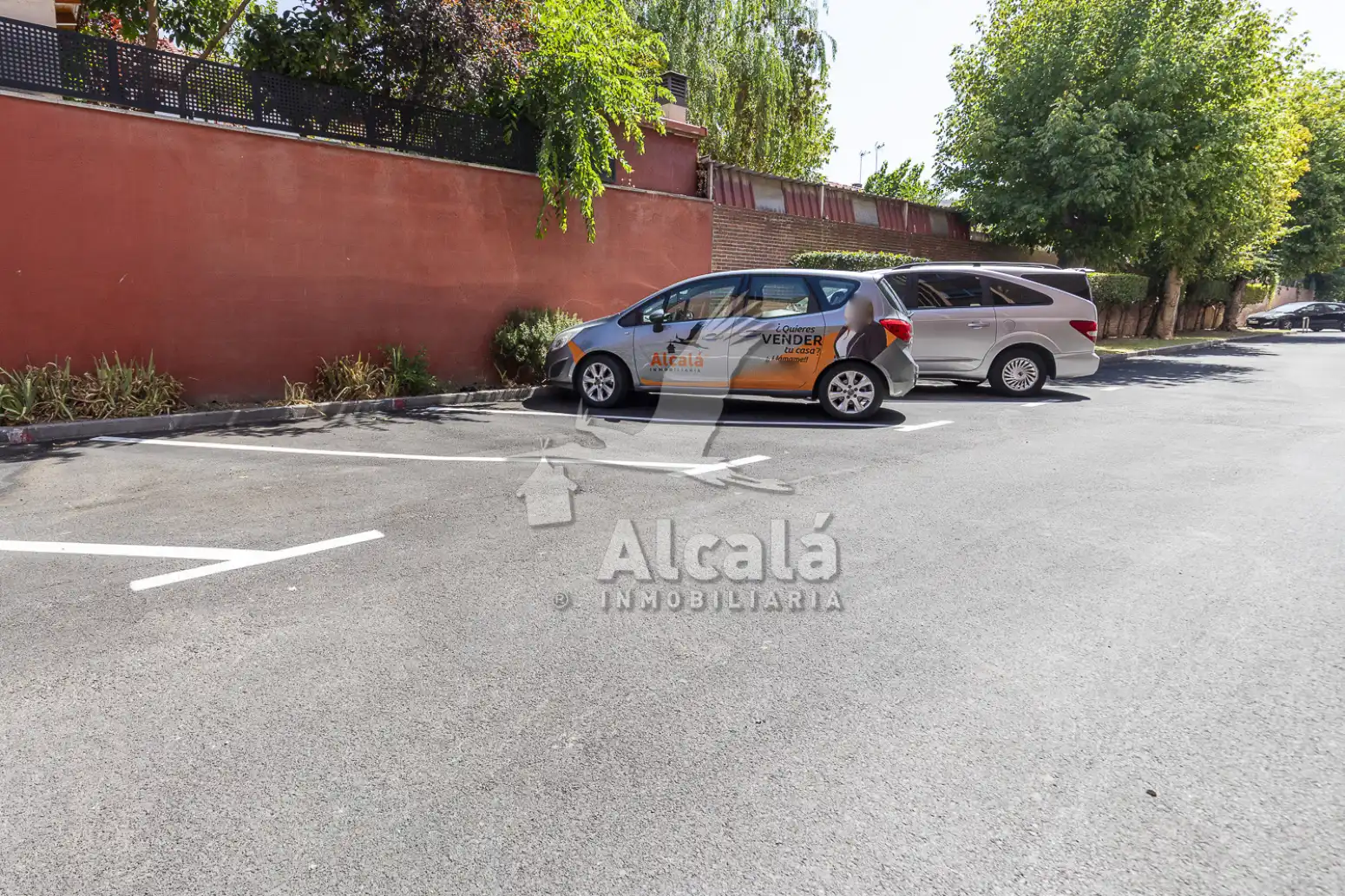 Parking of Flat for sale in Alcalá de Henares  with Heating