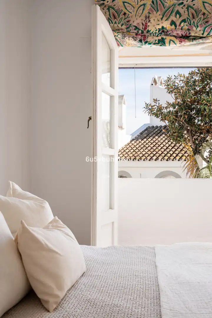 Balcony of Detached homes for sale in Marbella  with Air Conditioner and Terrace