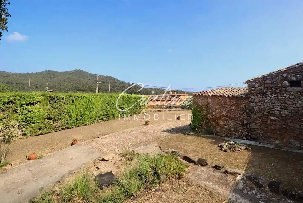 Country house zum Verkauf in Santa Cristina d'Aro mit Heizung, Privatgarten und Schwimmbad