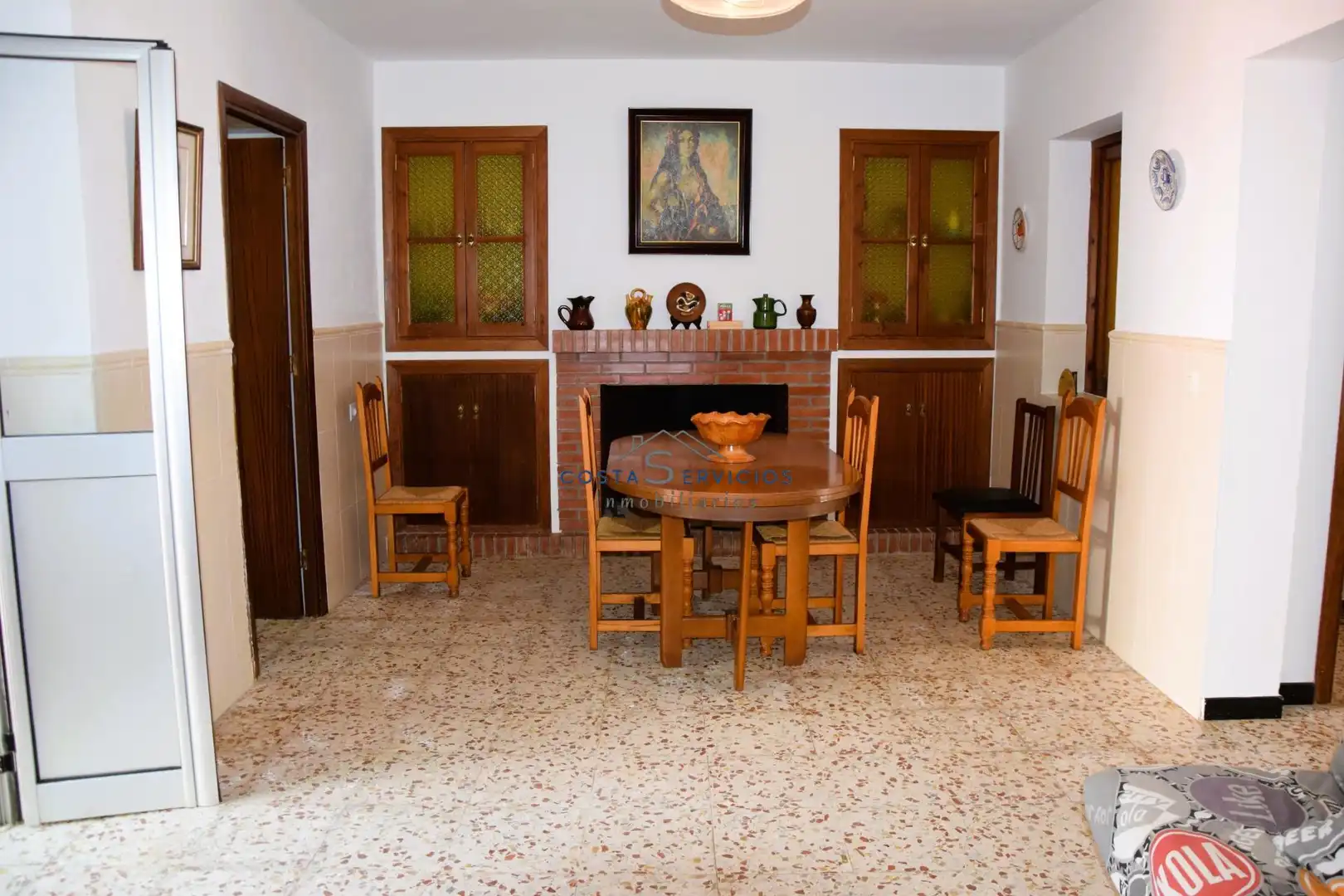 Comedor de Casa o chalet en venta en El Granado con Terraza y Trastero