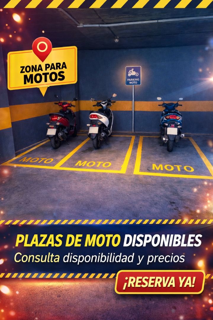 Aparcament de Garatge de lloguer en Terrassa