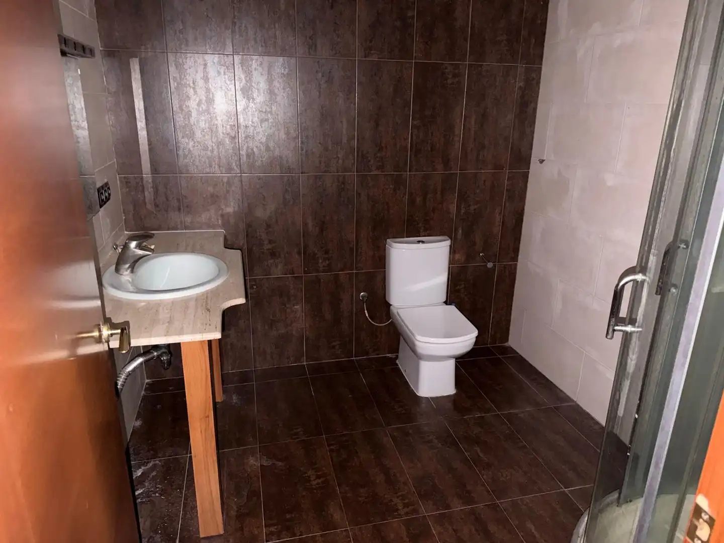 Baño de Casa o chalet en venta en Vilanova del Vallès con Jardín privado