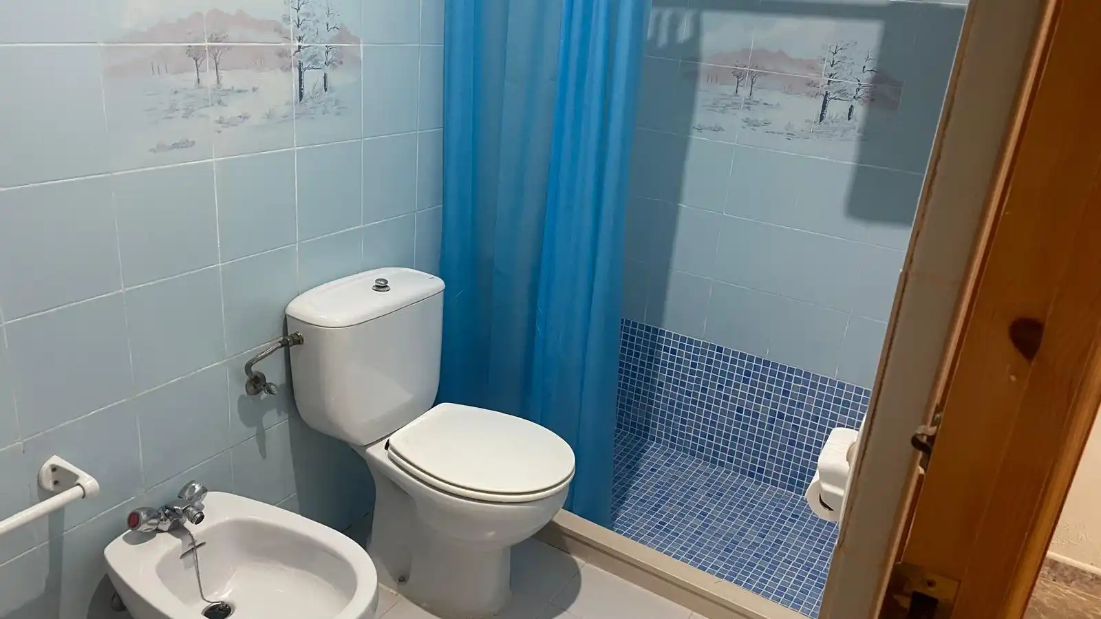 Bathroom of Houses for sale in Dénia  with Air Conditioner, Private garden and Terrace