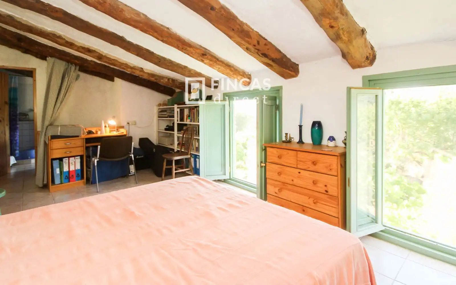 Habitación de Finca rústica en venta en Benifallet con Calefacción, Trastero y Amueblado