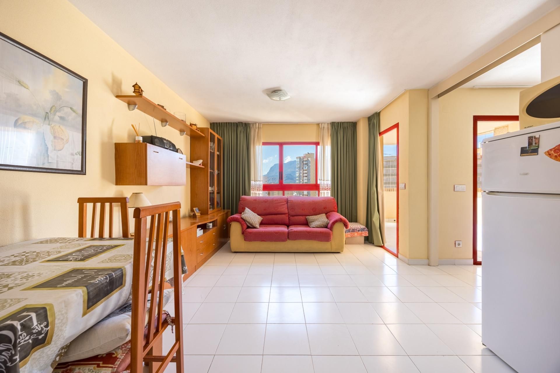 Bedroom of Flat for sale in Benidorm  with Terrace, Balcony and Community pool