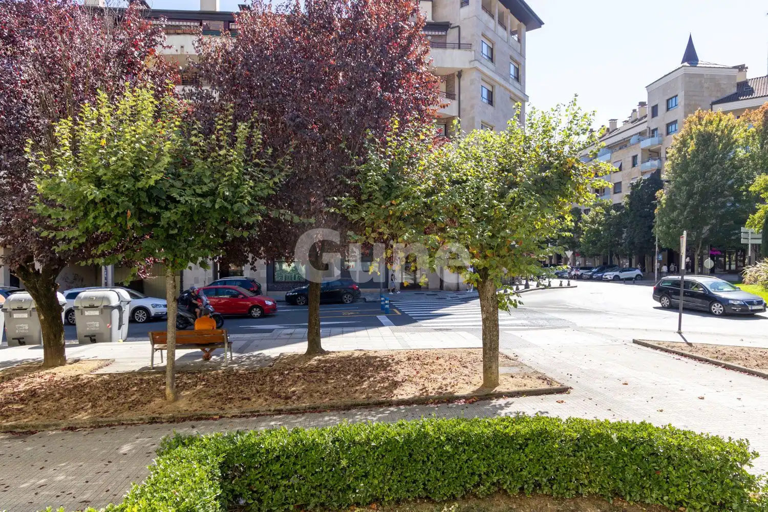 Vista exterior de Piso en venta en Beasain con Calefacción y Trastero