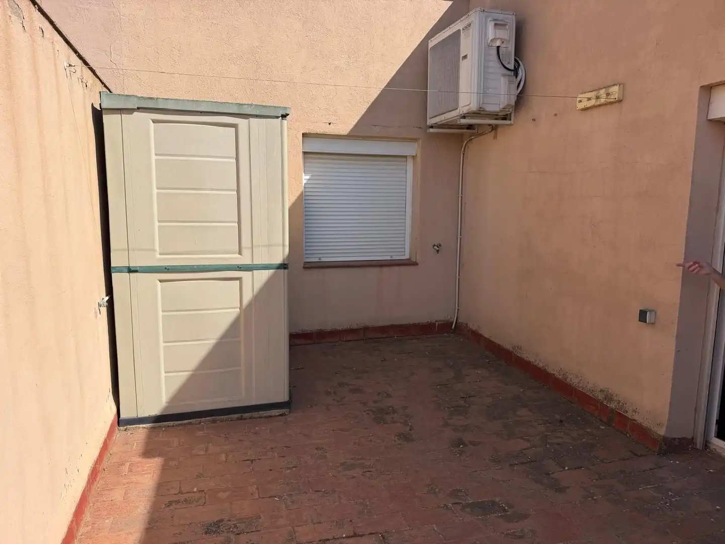 Balcony of Attic for rent in Lleida  with Air Conditioner, Terrace and Furnished
