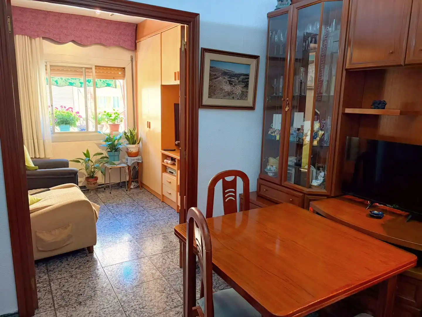 Dining room of Flat for sale in El Prat de Llobregat  with Air Conditioner and Oven
