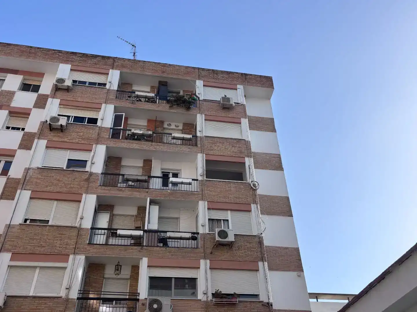 Exterior view of Flat for sale in  Huelva Capital  with Balcony