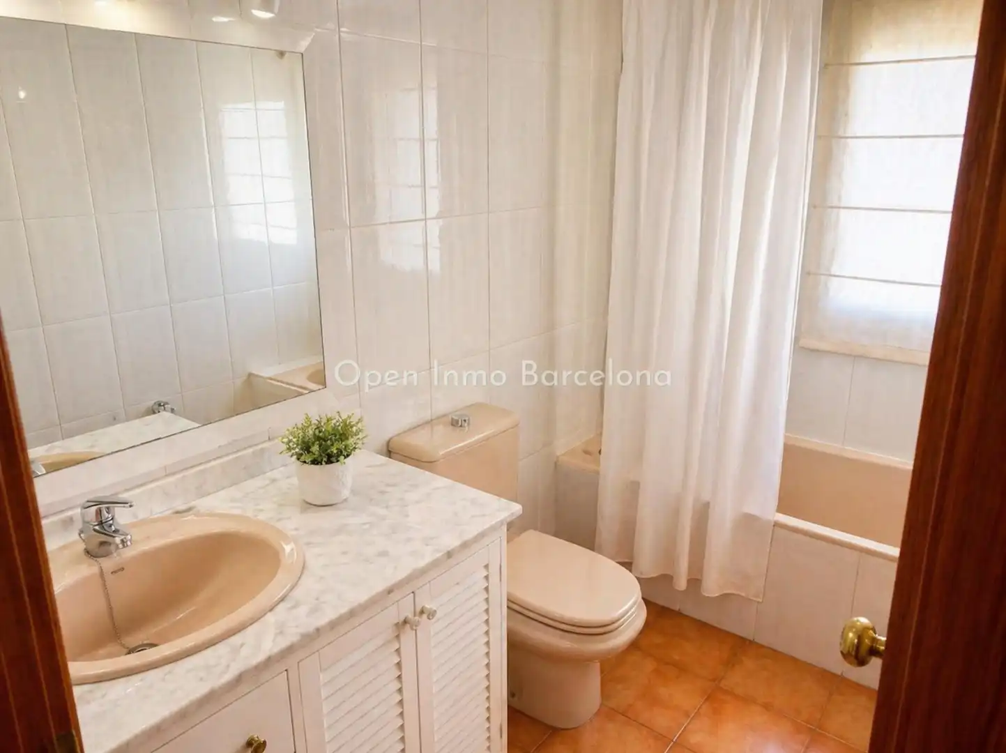 Baño de Casa adosada de alquiler en Sant Pere de Ribes con Calefacción, Jardín privado y Terraza