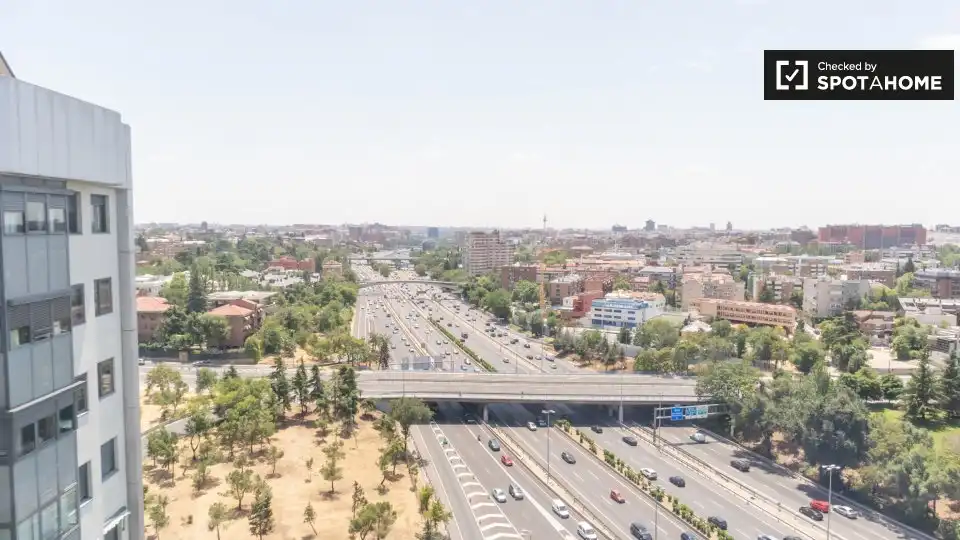 Pis amb terrassa de lloguer a Ciudad Lineal, imagen 17