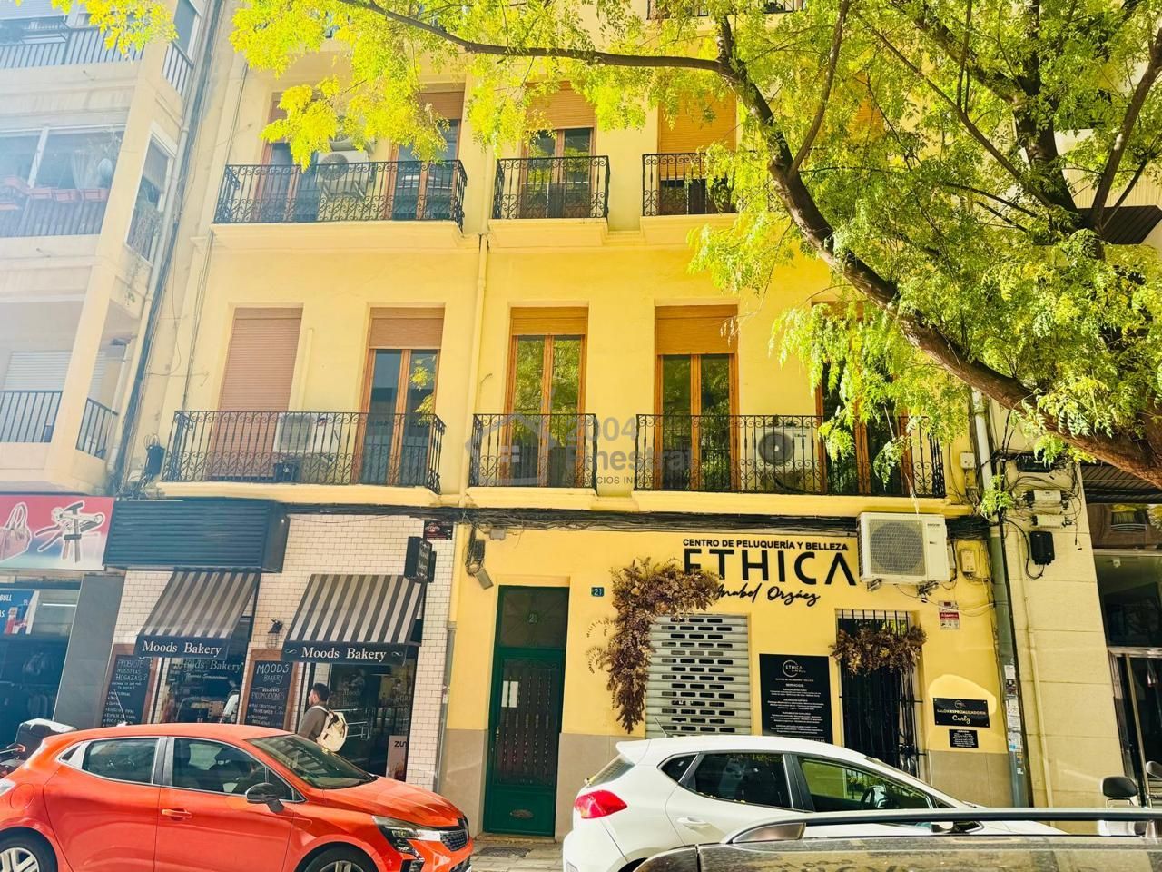 Vista exterior de Apartamento de alquiler en Alicante / Alacant con Aire acondicionado, Terraza y Balcón