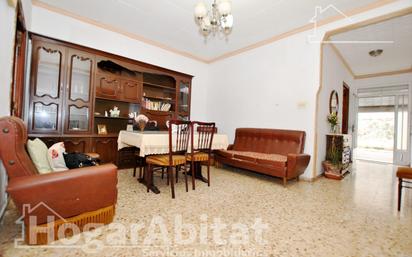 Living room of House or chalet for sale in Oliva  with Heating and Terrace