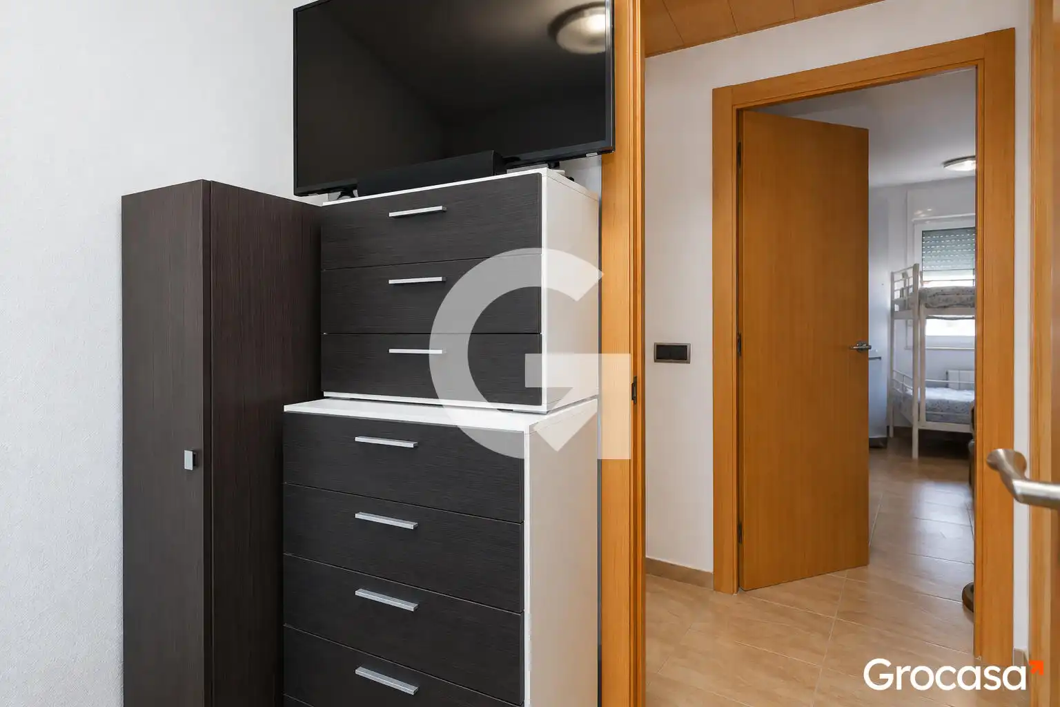 Bedroom of Flat for sale in Sant Boi de Llobregat  with Air Conditioner, Heating and Oven