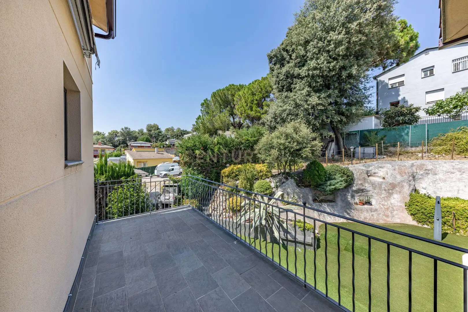 Terrassa de Casa o xalet en venda en Lliçà d'Amunt amb Aire condicionat, Piscina i Alarma