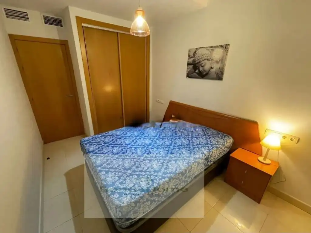 Bedroom of Flat for rent in Fuengirola  with Furnished