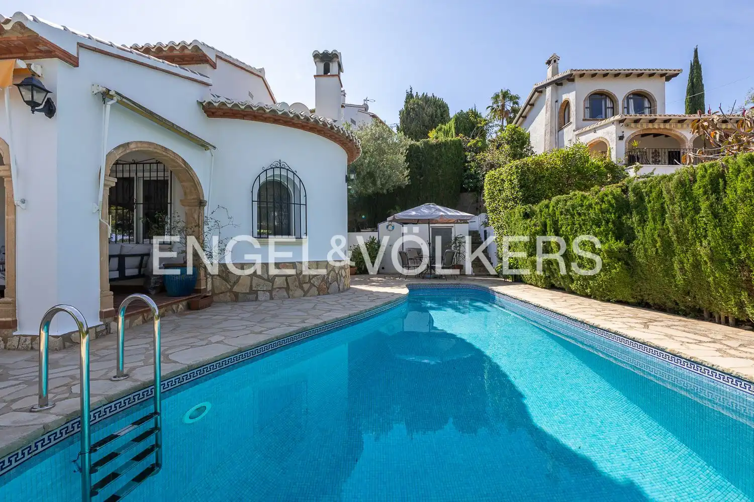 Piscina de Finca rústica en venda en Jávea / Xàbia amb Aire condicionat, Calefacció i Jardí privat
