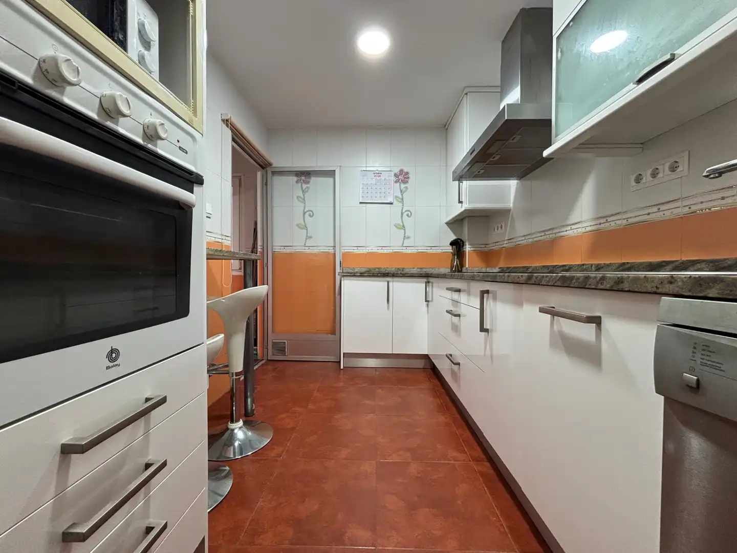 Küche von Wohnung zum Verkauf in Guadarrama mit Heizung, Terrasse und Abstellraum