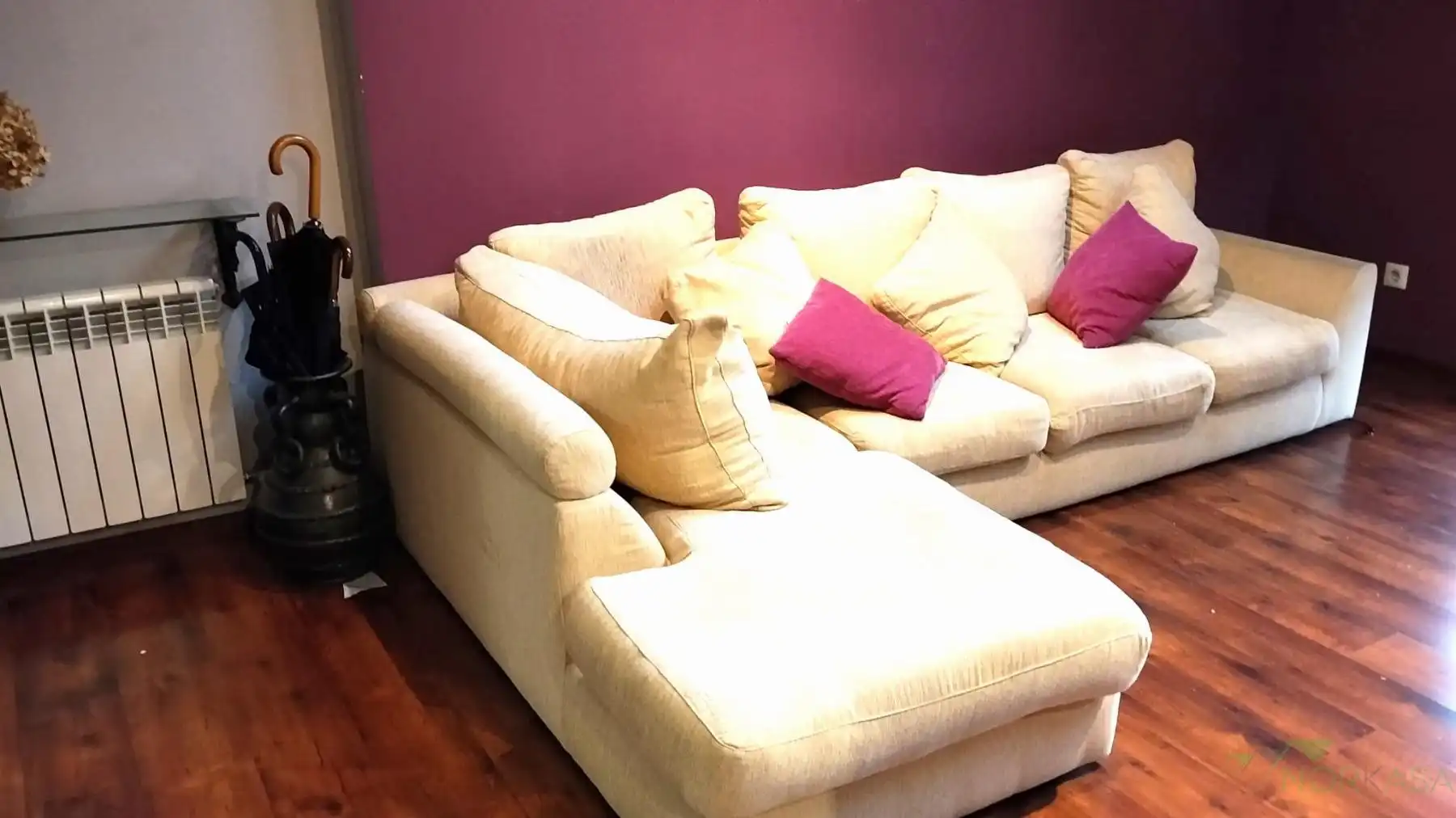 Living room of Flat for rent in Oviedo   with Heating, Furnished and Pets allowed