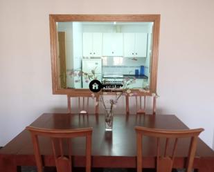 Dining room of Flat to rent in  Albacete Capital  with Heating and Balcony