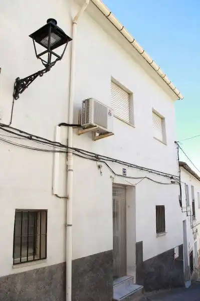 Vista exterior de Casa o xalet en venda en Quatretondeta amb Aire condicionat, Terrassa i Traster