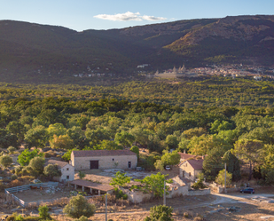 Vista exterior de Residencial en venda en El Escorial