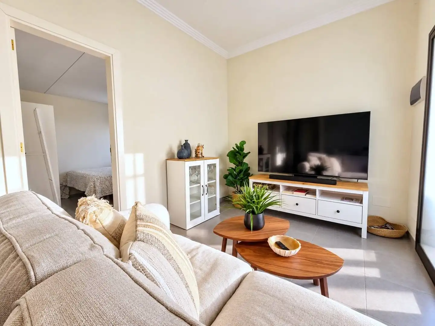 Sala d'estar de Casa o xalet de lloguer en Maspalomas - Meloneras