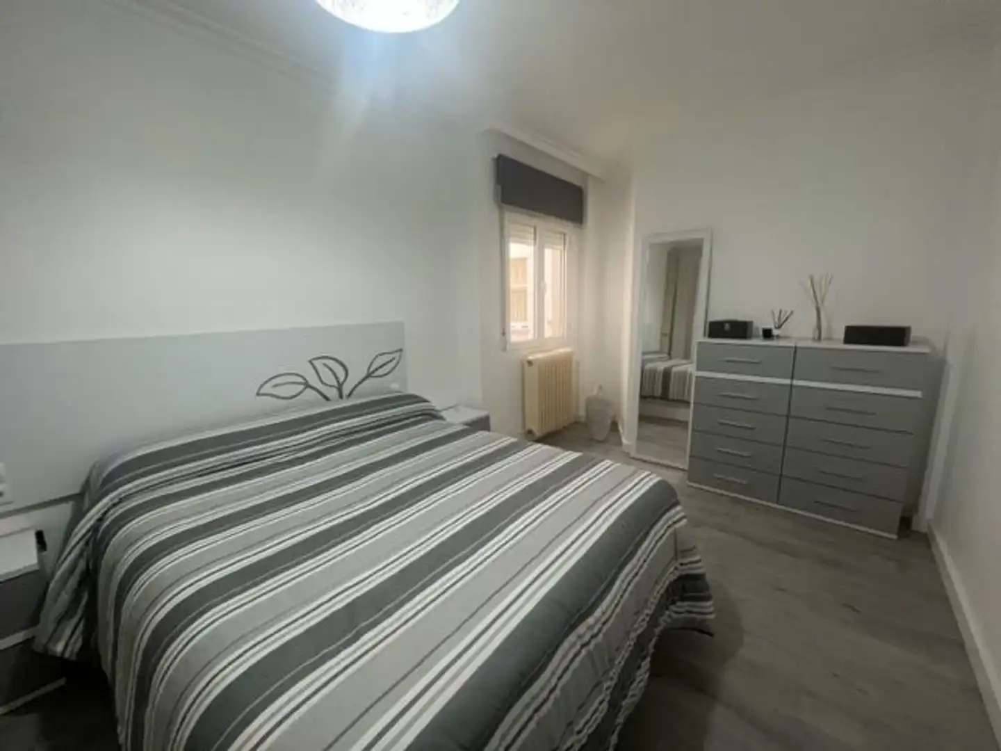 Schlafzimmer von Wohnung zur Miete in Puertollano mit Klimaanlage, Heizung und Möbliert