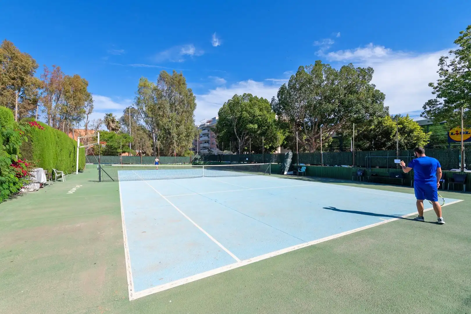Vista exterior de Piso en venta en Málaga con Terraza, Trastero y Piscina comunitaria