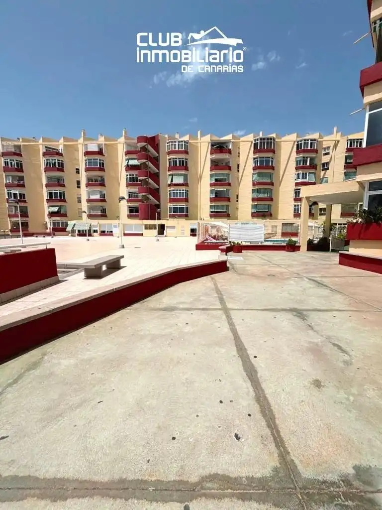 Terrassa de Pis de lloguer en Adeje amb Terrassa, Moblat i Piscina comunitària