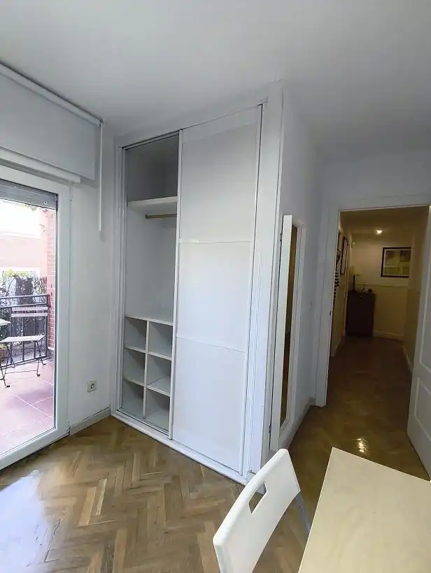 Bedroom of Flat for share in Villaviciosa de Odón  with Terrace and Furnished