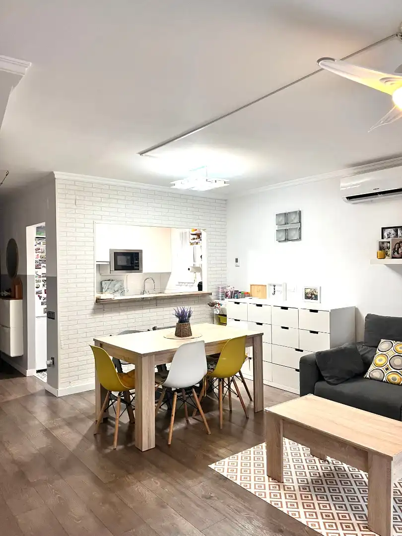 Cocina de Casa adosada en venta en Mont-roig del Camp con Aire acondicionado, Calefacción y Terraza