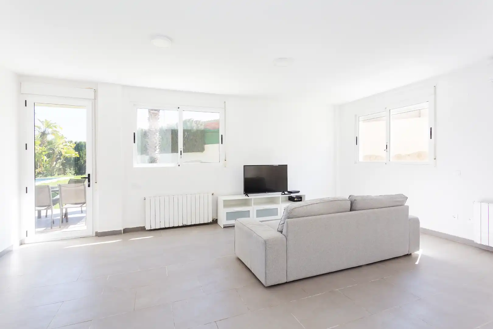 Living room of Houses for sale in San Antonio de Benagéber  with Air Conditioner, Heating and Private garden