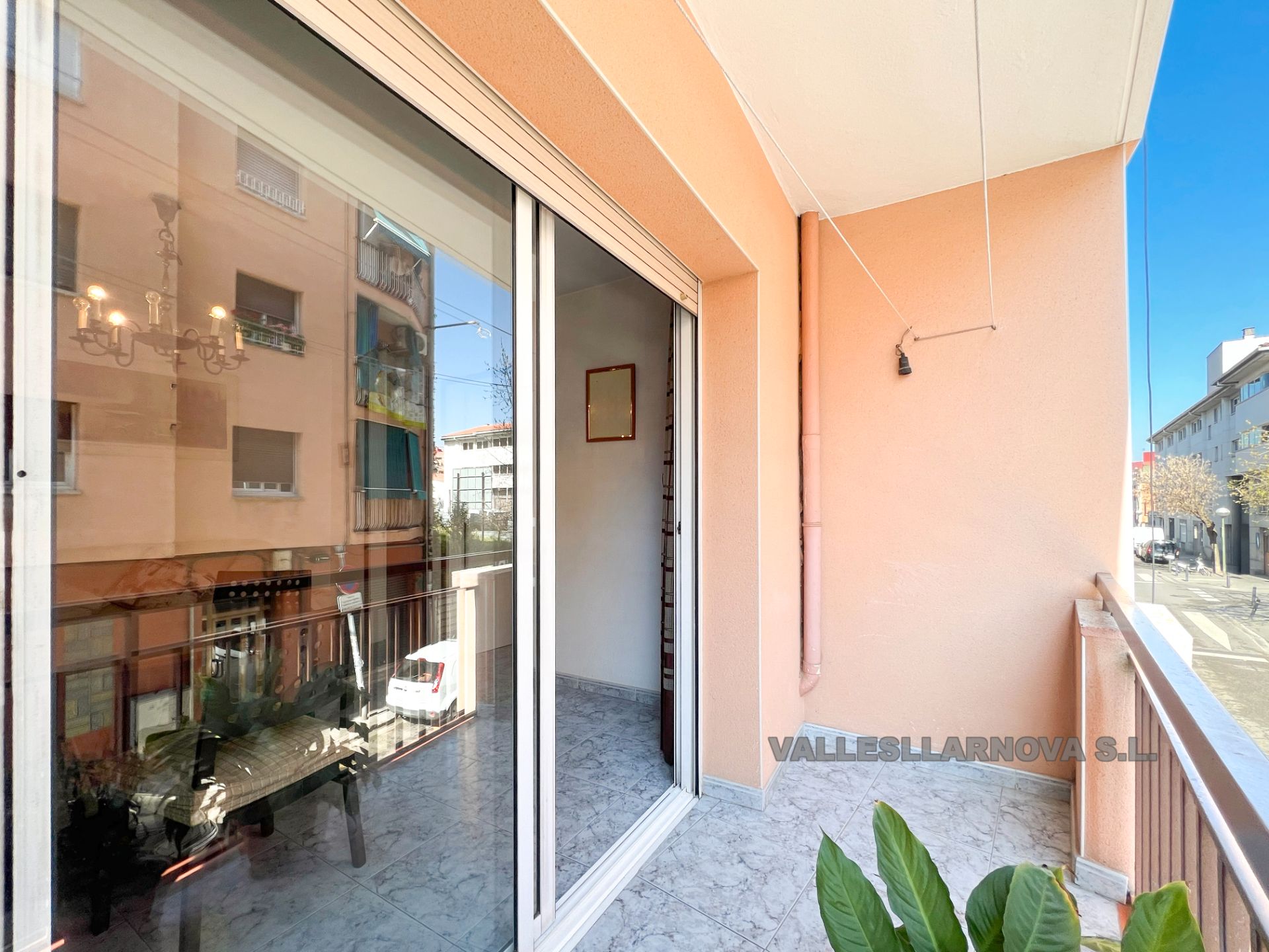 Terrasse von Wohnung zum Verkauf in Mollet del Vallès mit Klimaanlage, Heizung und Balkon