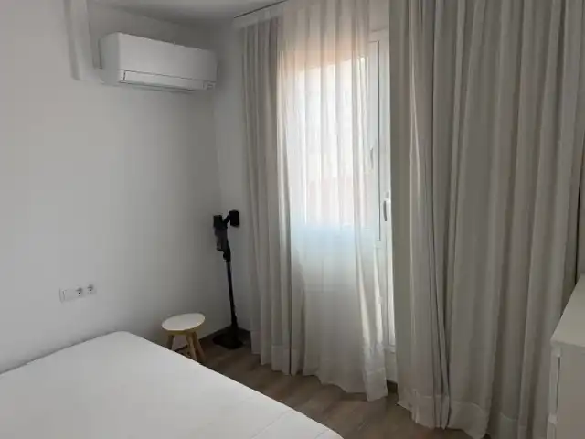 Habitación de Piso de alquiler en Barcelona con Aire acondicionado, Parquet y Terraza