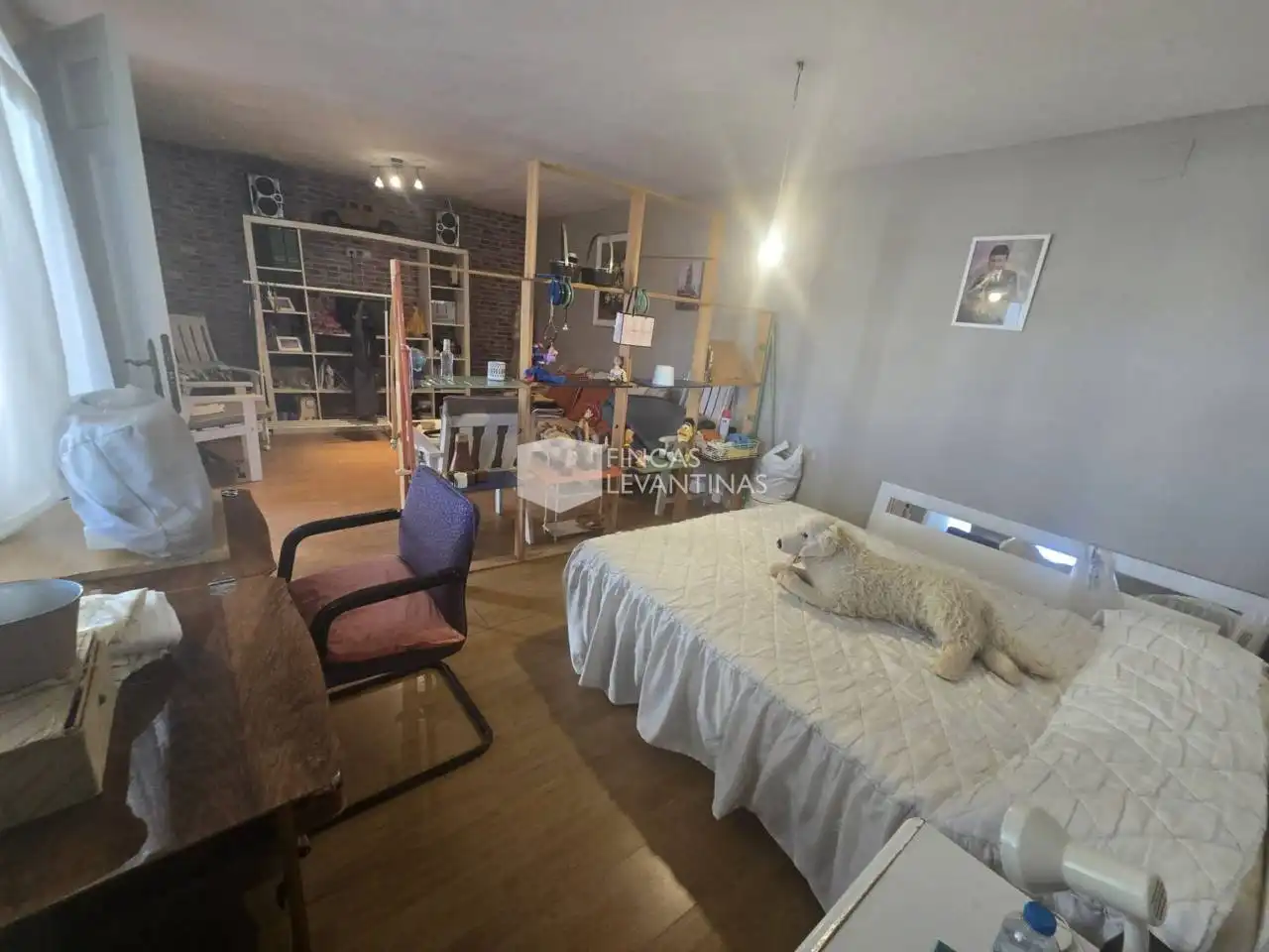 Dormitori de Casa o xalet en venda en Alicante / Alacant amb Jardí privat, Terrassa i Piscina
