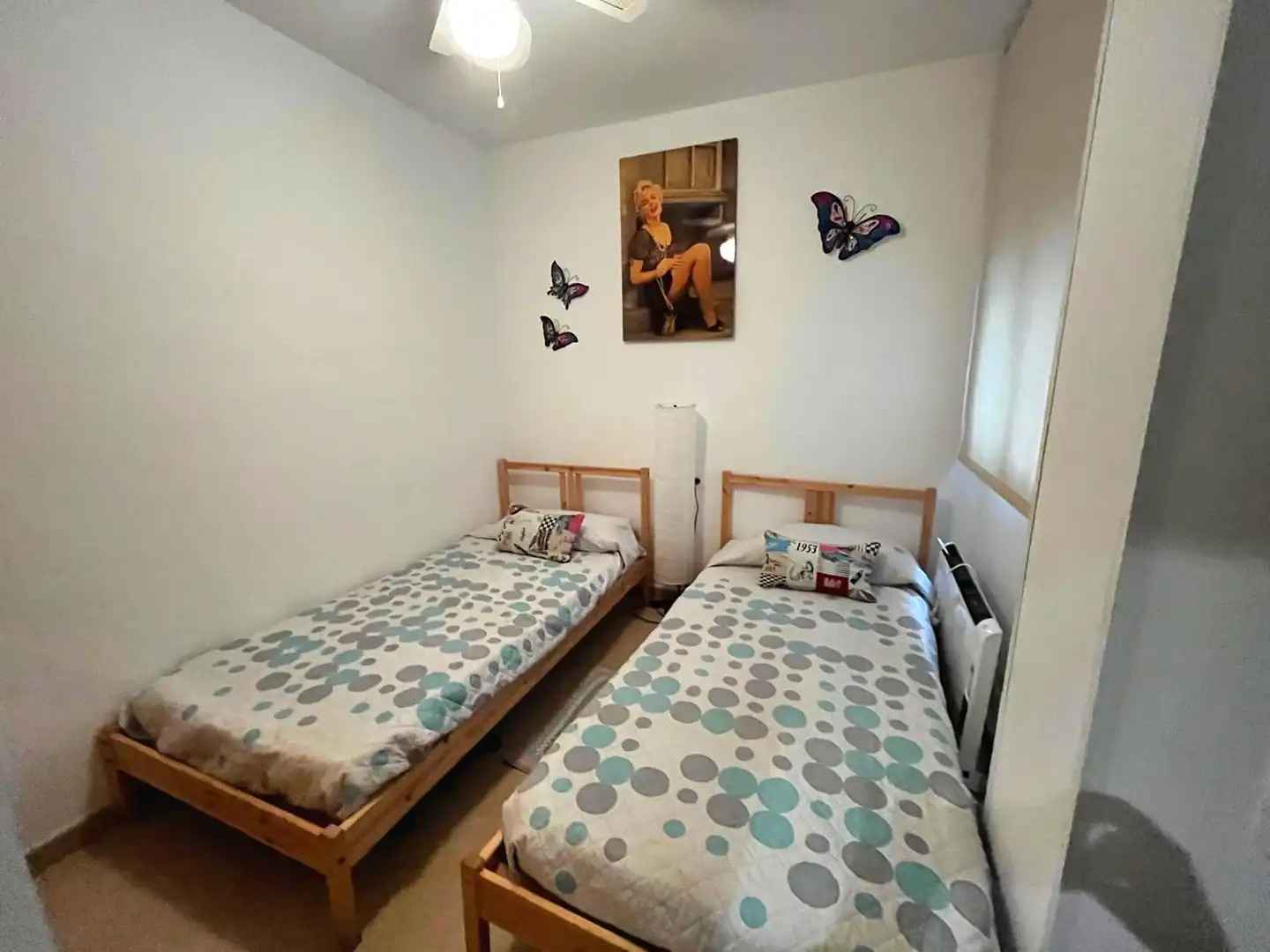 Schlafzimmer von Wohnungen zum Verkauf in Moncofa mit Terrasse, Abstellraum und Möbliert