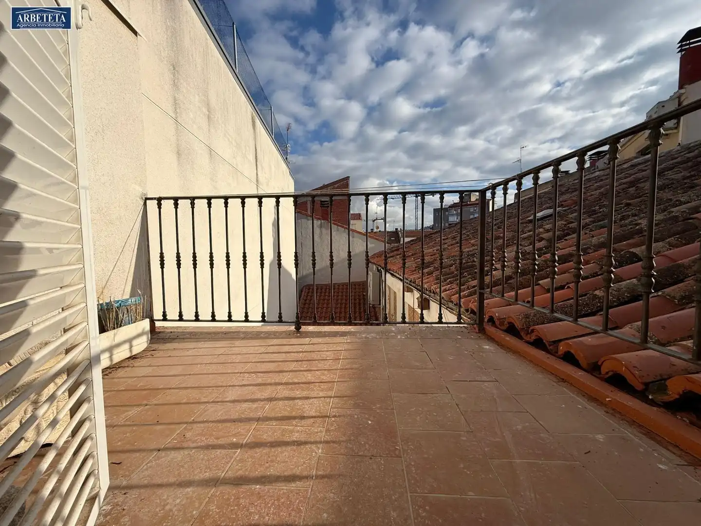 Balcony of Flat for sale in Guadalajara  with Terrace