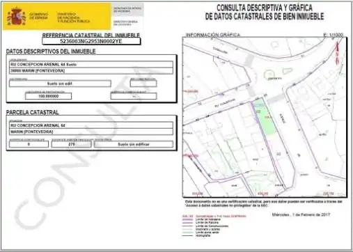 Terreno residenziale in vendita a Rúa Concepción Arenal, imagen 3
