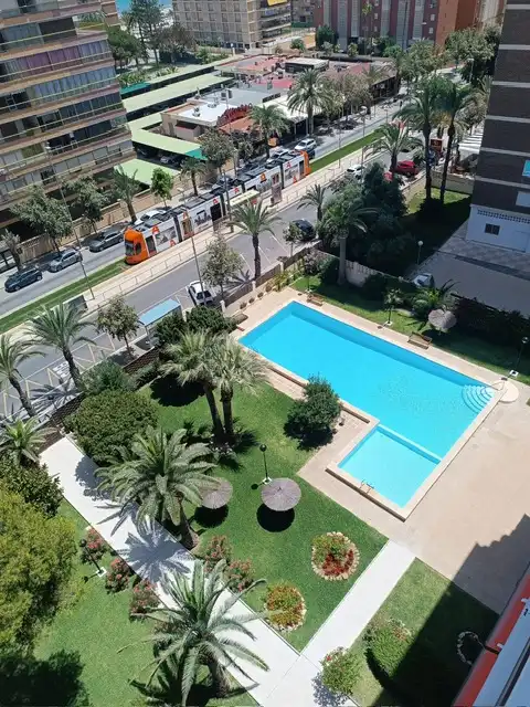 Flat for rent in Avinguda de la Costa Blanca, Playa de San Juan