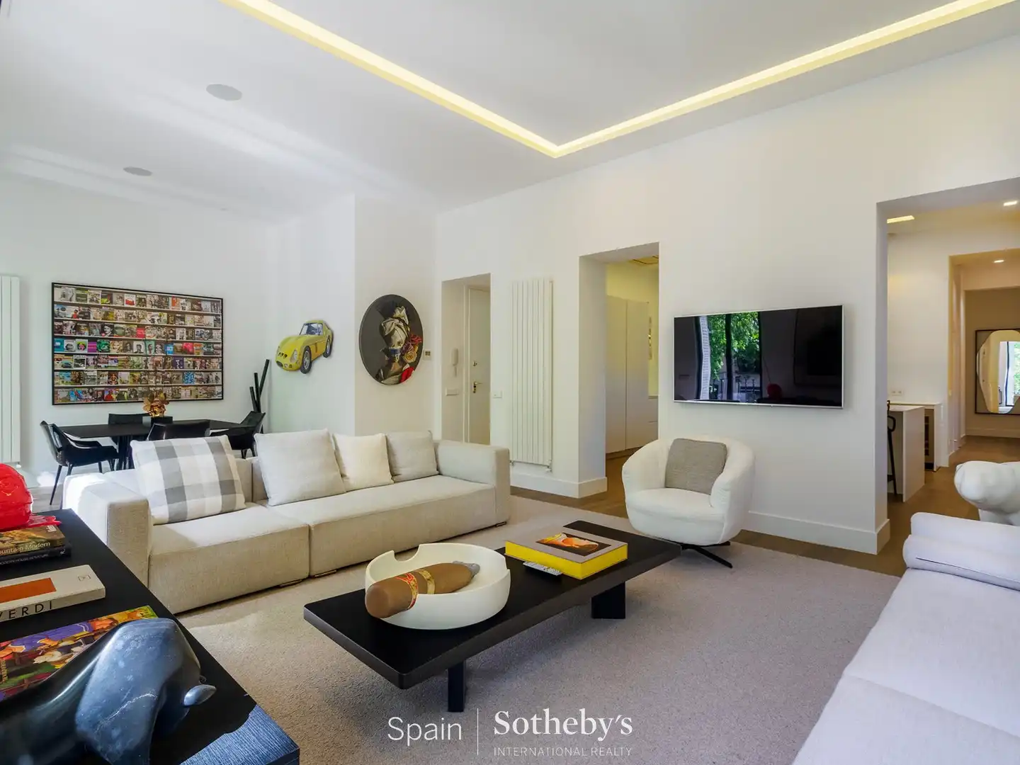 Apartament amb ascensor en venda a Chamartín, imagen 3